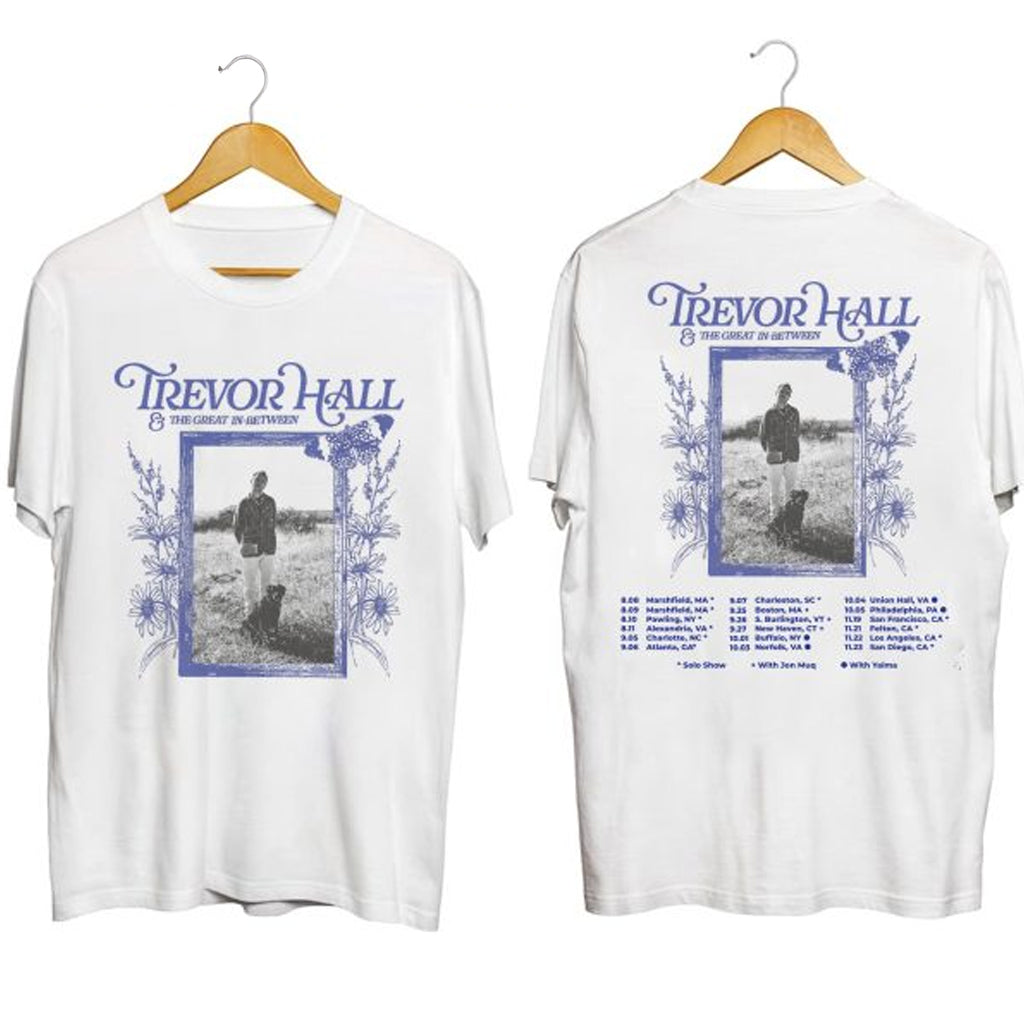 Trevor Hall US Tour Shirt Trevor Hall Merch Music Lover Gifts For Him - Gypsysystersgift