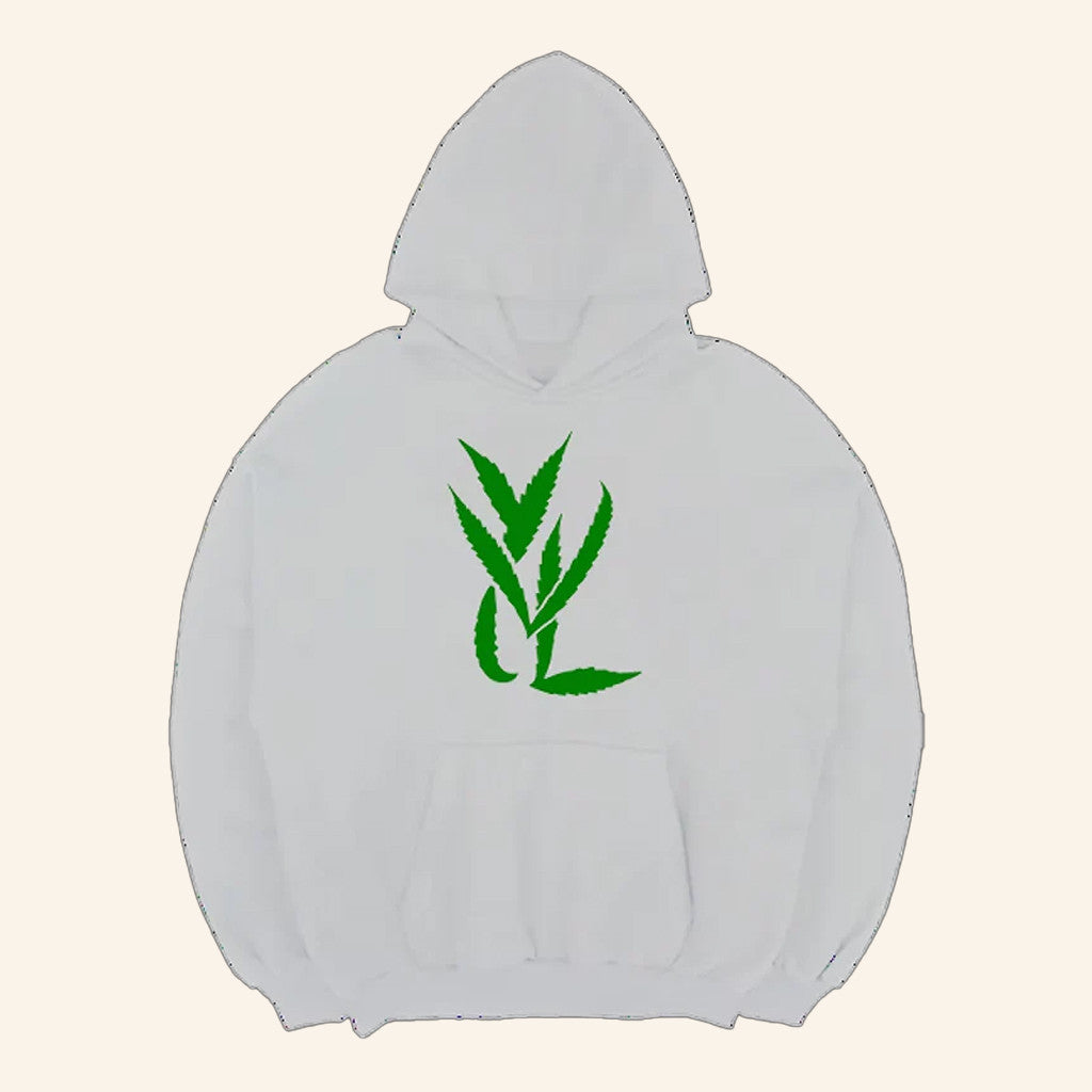 Trimset Cannabis By Playboi Carti Merch Green On White Hoodie Xmas Gifts For Him - Gypsysystersgift