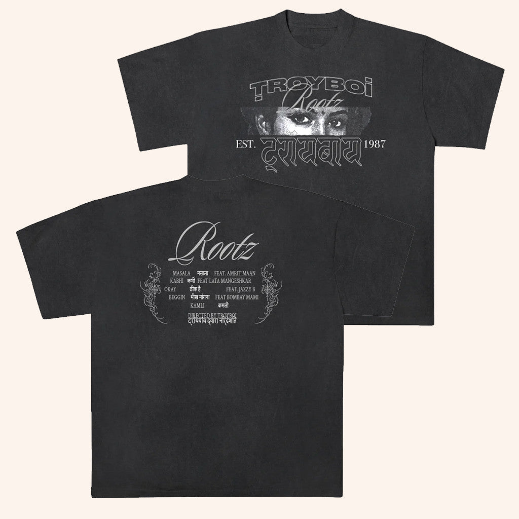 TroyBoi Merch TroyBoi Rootz Graphic T-Shirt Christmas Gifts For DJ Fans - Gypsysystersgift