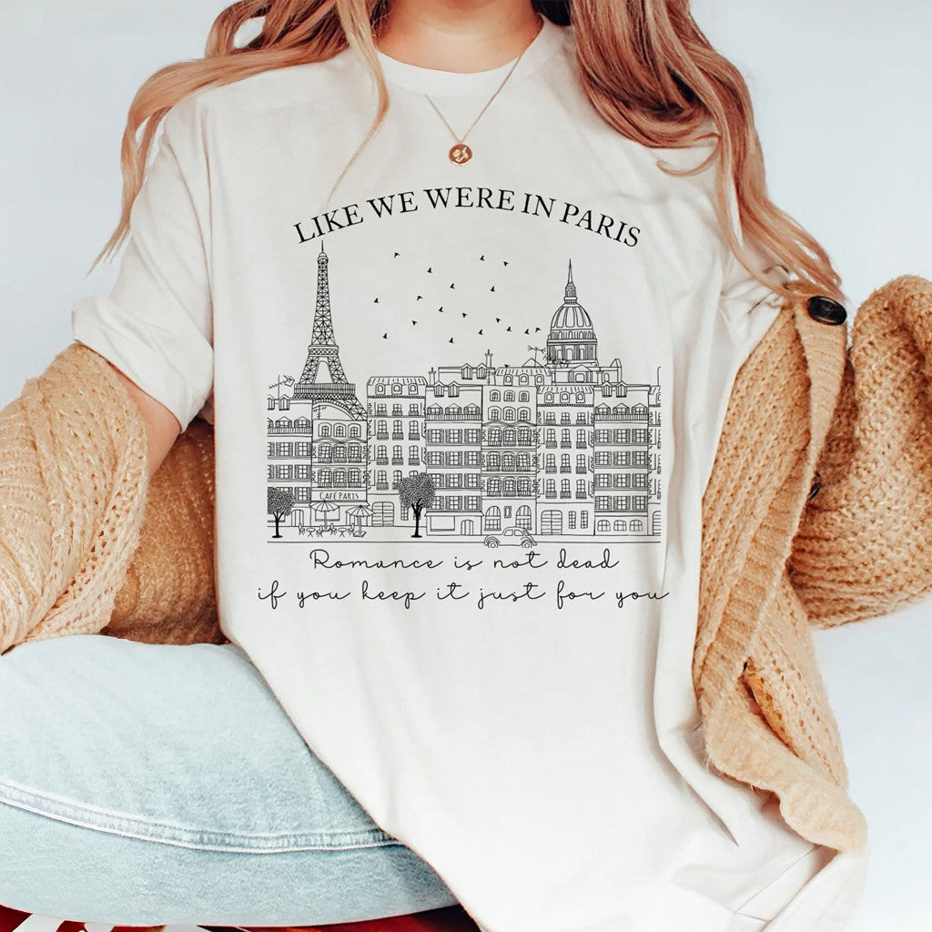 TS Paris Midnights Lyrics Shirt Swifties Merch Gift Ideas For Her - Gypsysystersgift