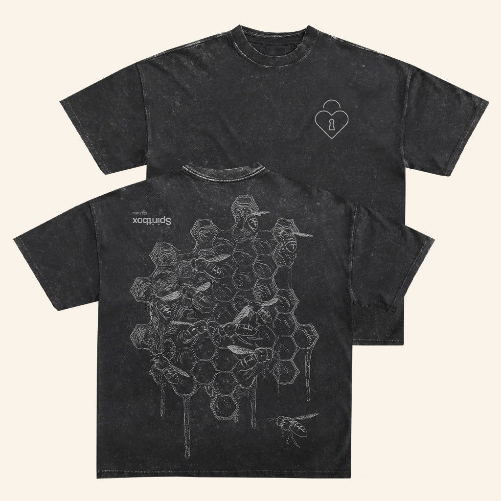 Tsunami Sea Merch Keep Sweet Bee T-Shirt Spiritbox Merch Music Lover Gifts For Him - GypsysystersGift