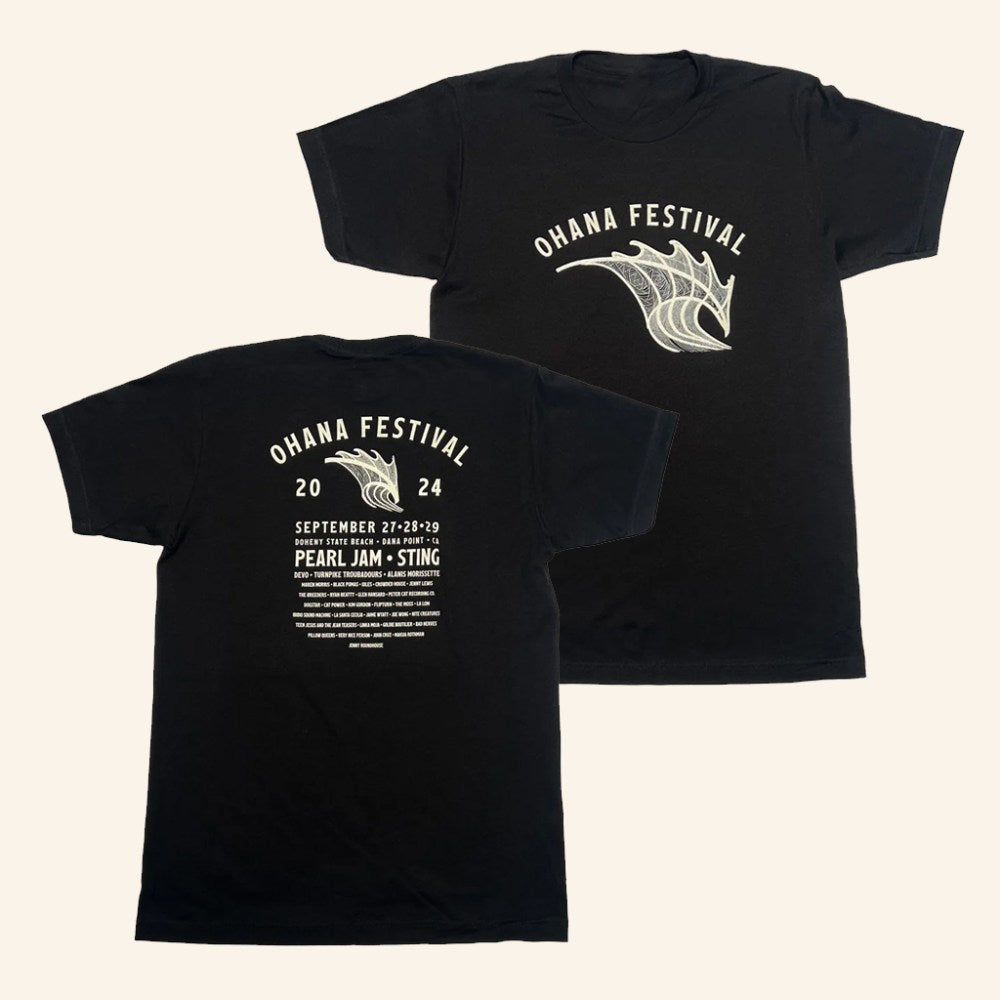 TSURT Merch Ohana Festival Dragon Wave T-Shirt Gifts For Father - Gypsysystersgift
