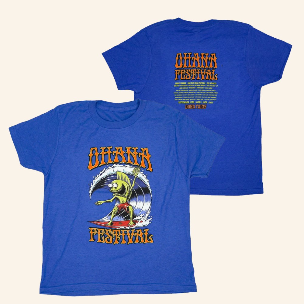 TSURT Merch Ohana Festival Fishman T-Shirt Best Gifts For Husband - Gypsysystersgift
