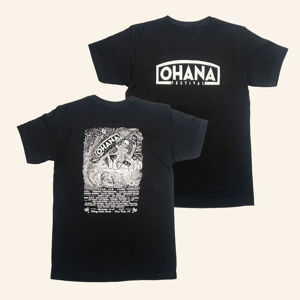 TSURT Merch TSURT Merch Ohana Festival Dead Air T-Shirt Gift Ideas For Him - Gypsysystersgift