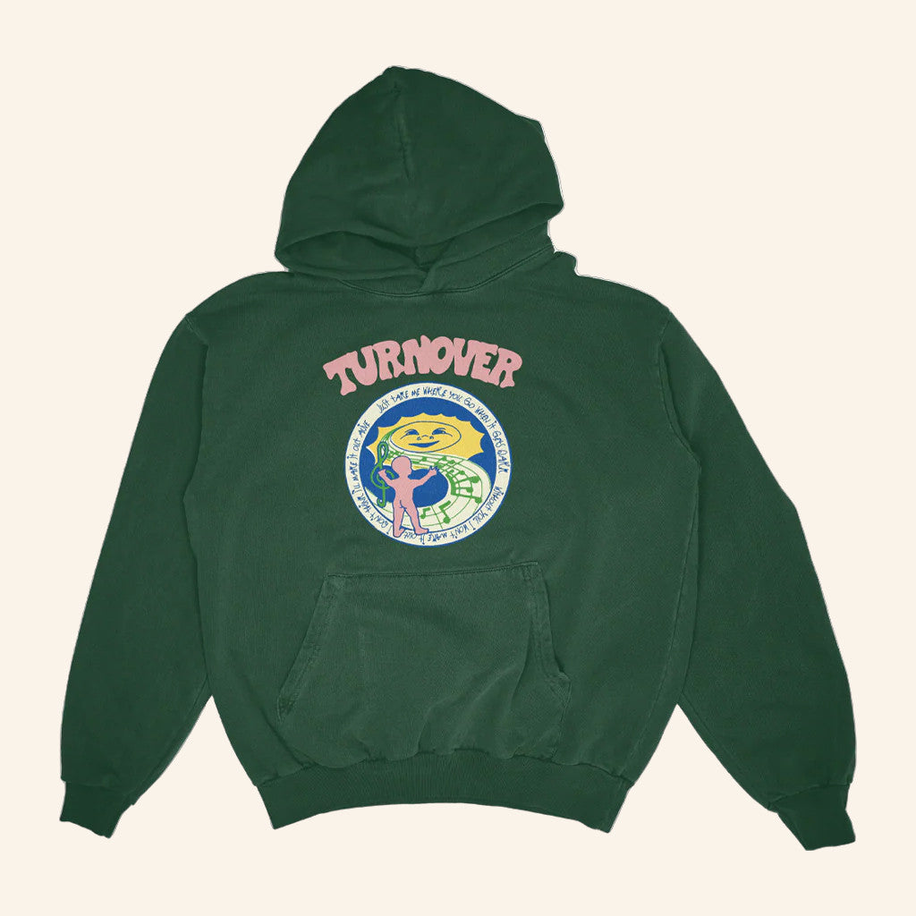 Turnover Music Merch Humming Hoodie Christmas Gifts For Rock Fans - Gypsysystersgift