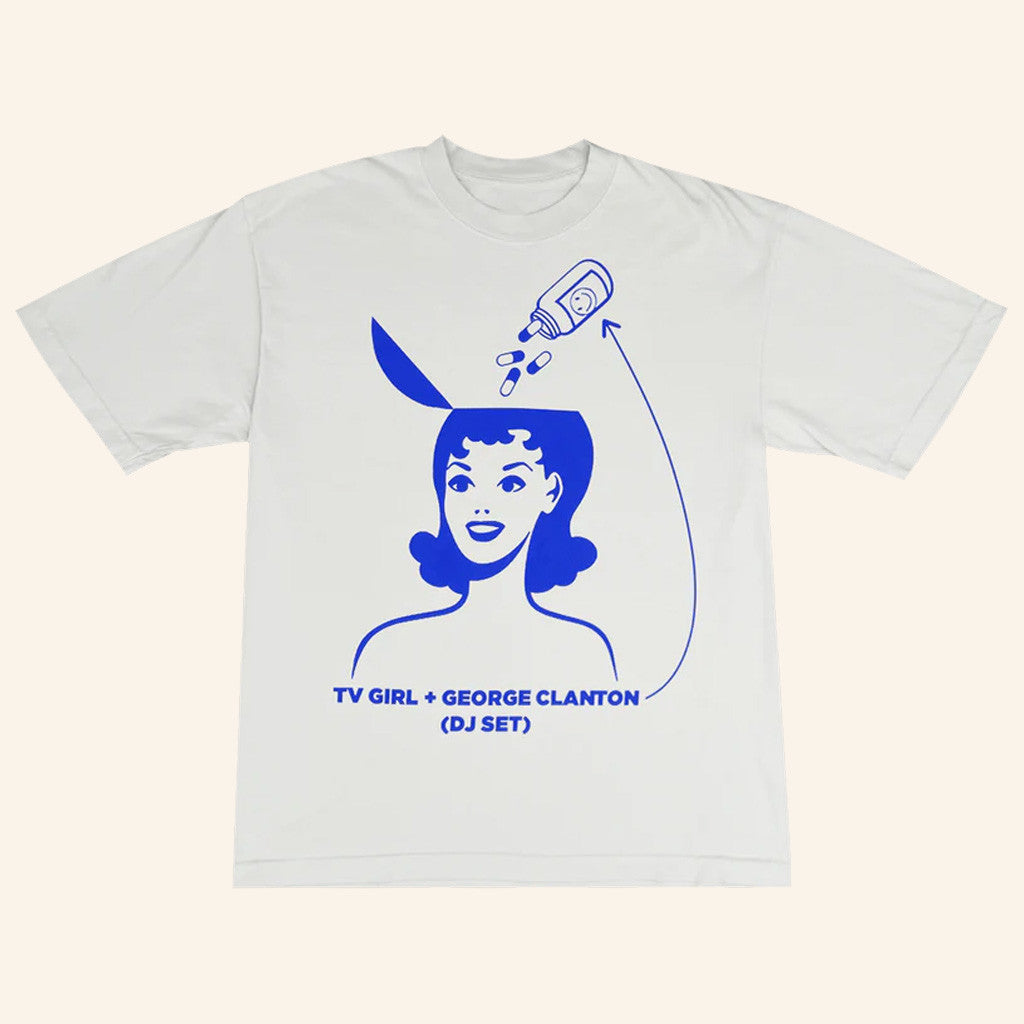 TV Girl Merch TV Girl x George Clanton DJ Set T-Shirt Xmas Gifts For Her - Gypsysystersgift