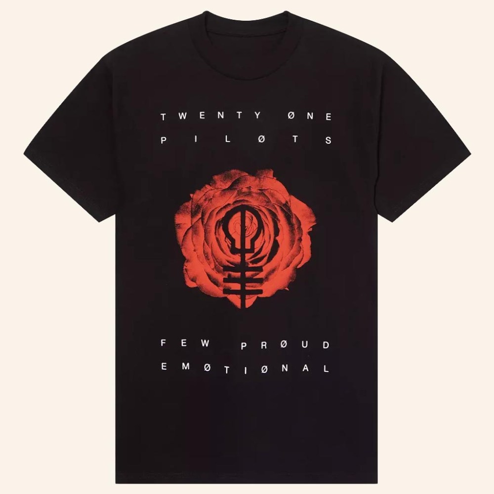 Twenty One Pilots Merch Fairly Local T-Shirt Few Proud Emotional Shirt Gifts For Music Fans - GypsysystersGift