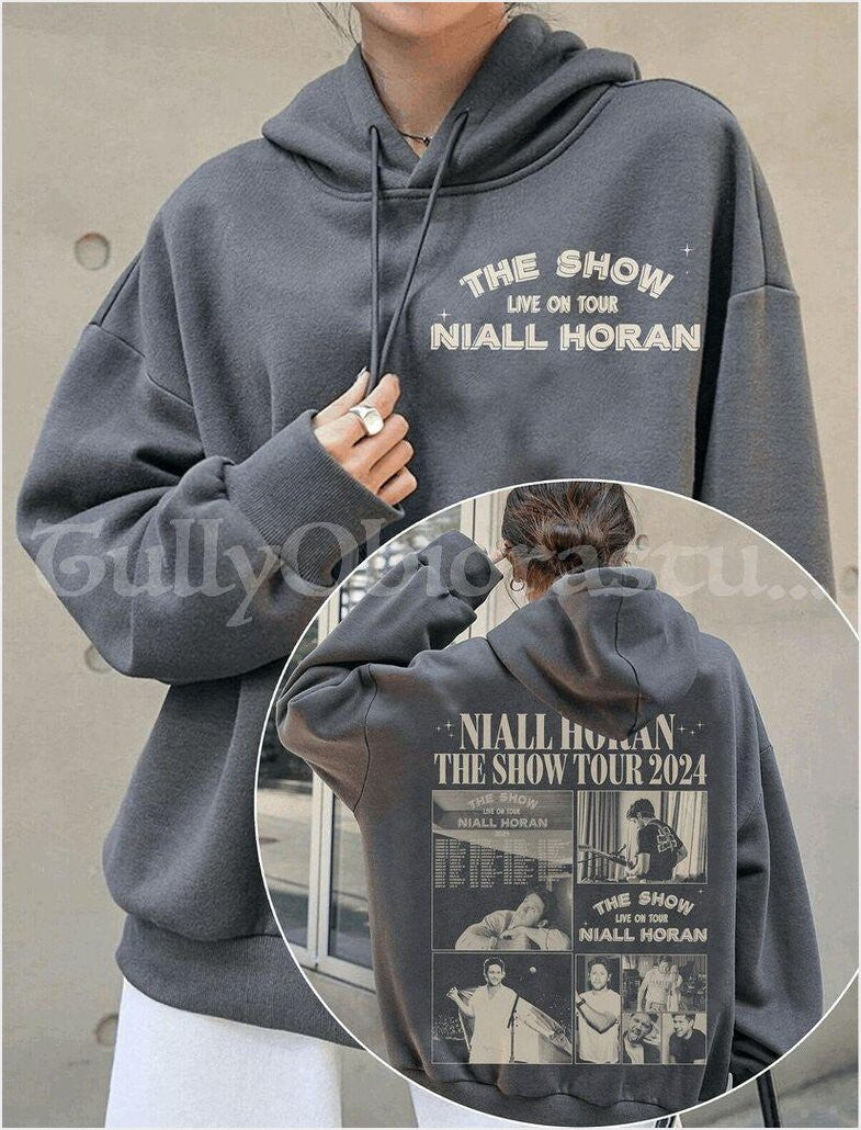 Twosided Niall Horan The Show Tour Shirt Twosided Niall 2 Hoodie Gifts For Her Merch Clothing - Gypsysystersgift
