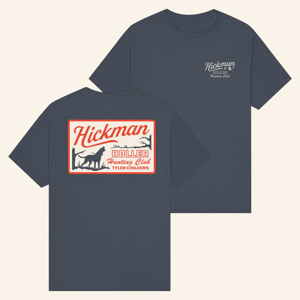 Tyler Childers Merch HHHC Hound Vintage T-Shirt Christmas Gifts For Boyfriend - GypsysystersGift