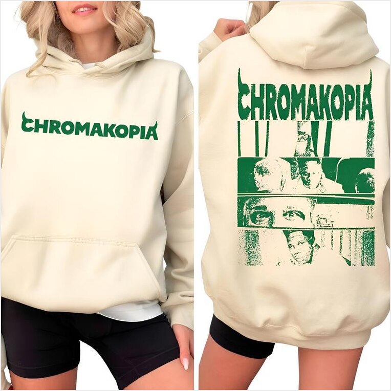 Tyler The Creator Chromakopia Vintage Bootleg Style 2 Sides Hoodie, Unisex Hoodie Gifts For Her - Gypsysystersgift