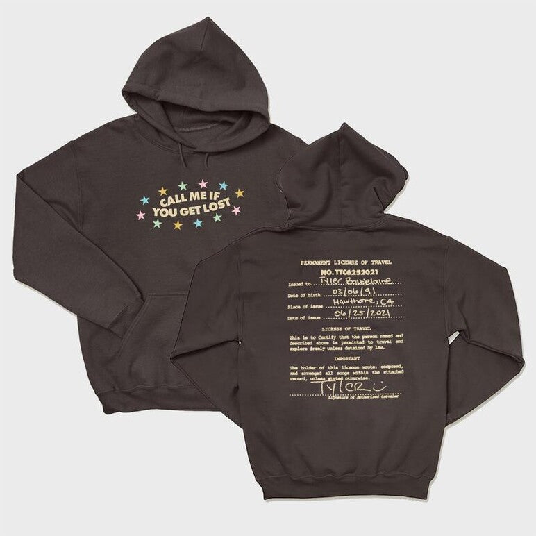 Tyler The Creator Cmiygl Tour Permanent License Of Travel Hoodie Chromakopia Tyler The Creator Hoodie Gifts For Her - Gypsysystersgift
