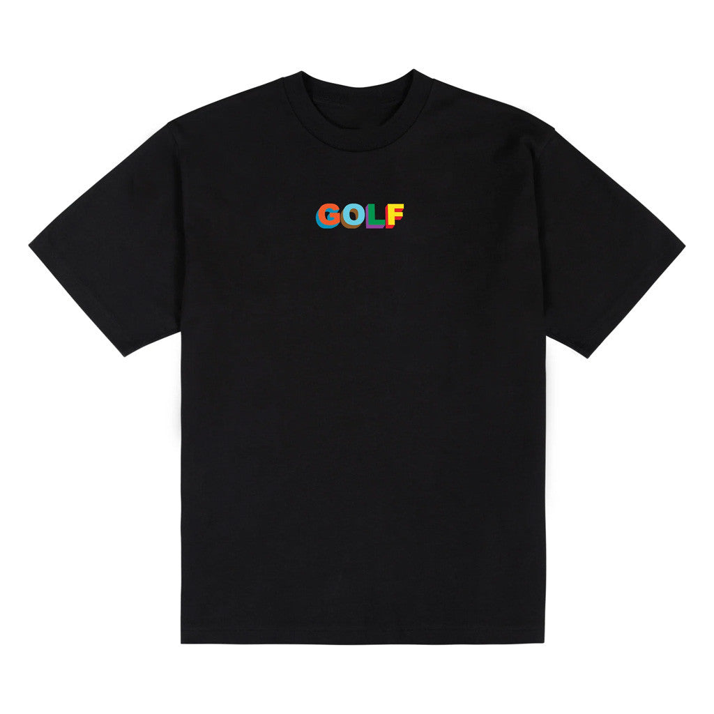 Tyler The Creator Merch Logo Black Shirt Golf Wang Merch Gifts For Son - GypsysystersGift