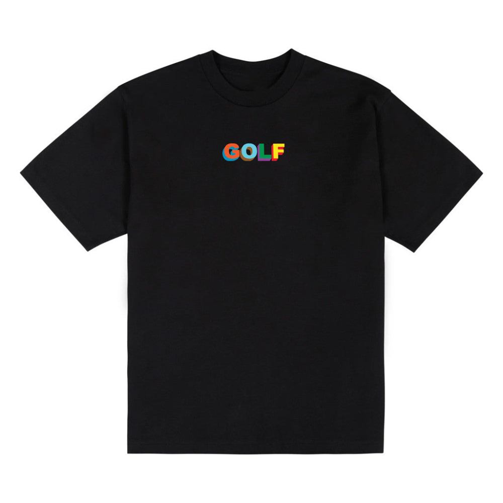 Tyler The Creator Merch Logo Black Shirt Golf Wang Merch Gifts For Son - GypsysystersGift