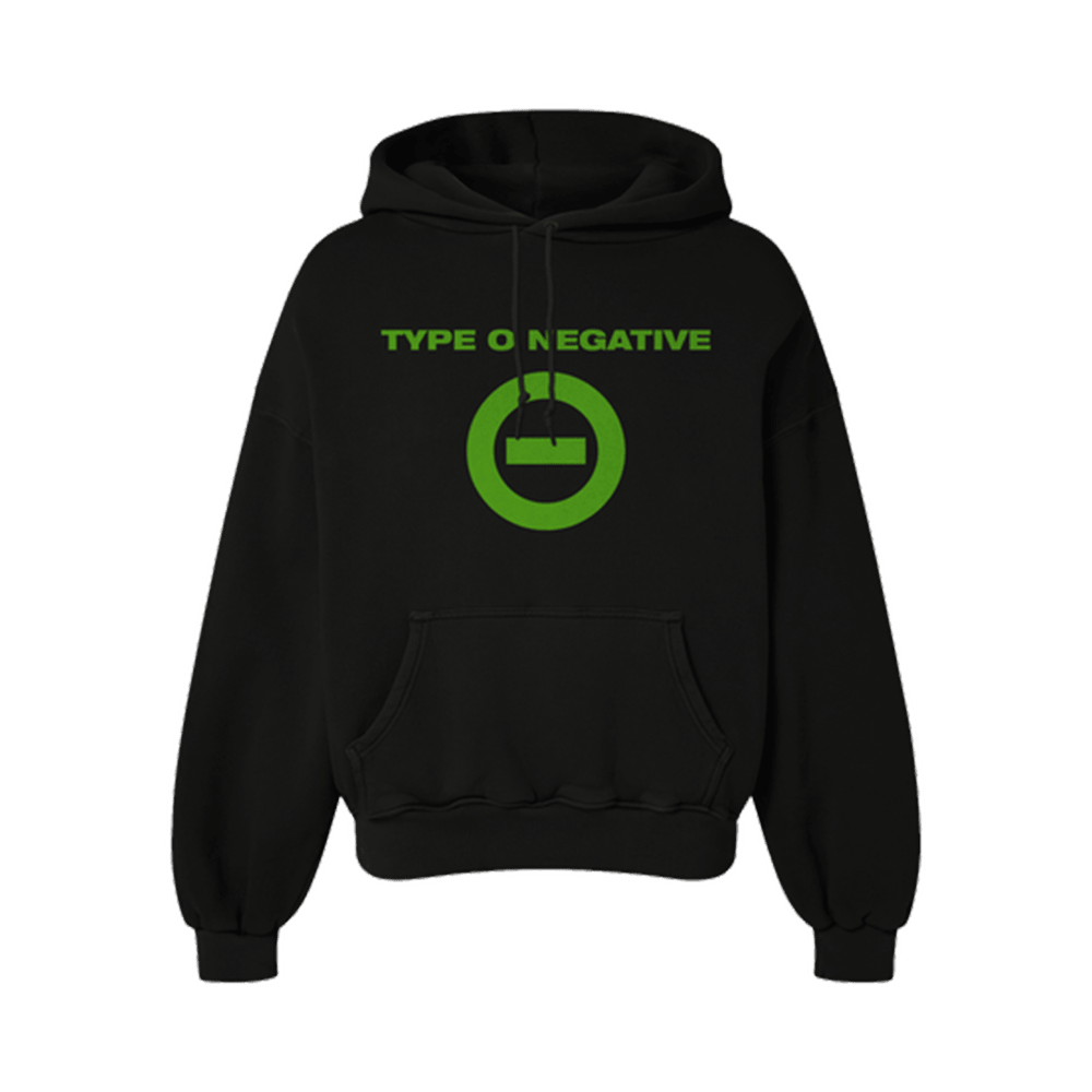 Type O Negative Merch Donut Logo Hoodie Top 10 Father's Day Gifts Father's Day Gift for Him - Gypsysystersgift