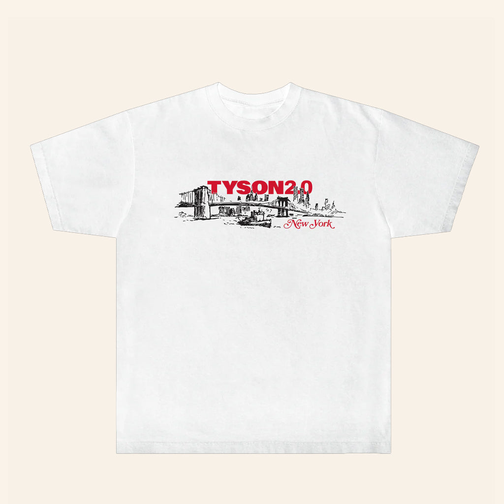 Tyson 2 0 Merch Brooklyn Bridge T-Shirt Best Birthday Gift For Him - Gypsysystersgift