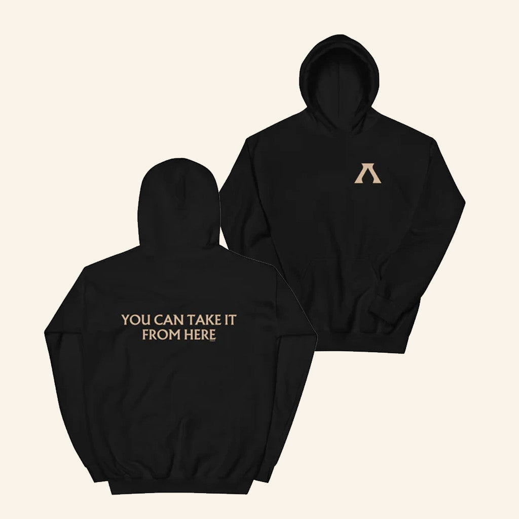 Ubisoft Gear Merch Pax Romana Hoodie You Can Take It From Here Hoodie Gifts For Him - Gypsysystersgift