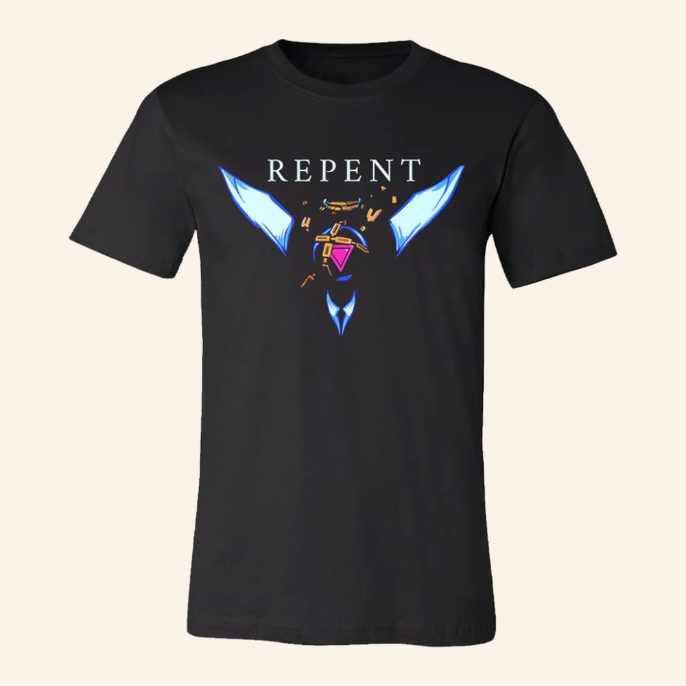 ULTRAKILL Merch ULTRAKILL Repent T-Shirt Birthday Gift Ideas For Him - Gypsysystersgift