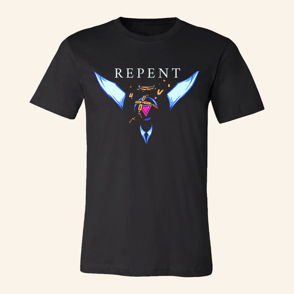 ULTRAKILL Merch ULTRAKILL Repent T-Shirt Birthday Gift Ideas For Him - Gypsysystersgift
