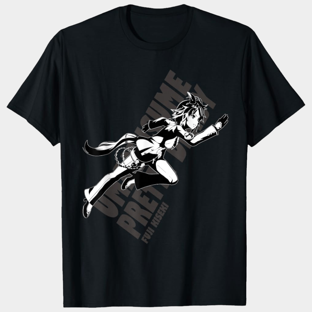 Umamusume Merch Umamusume Pretty Derby Fuji Kiseki T-Shirt Gifts For Girlfriend - GypsysystersGift