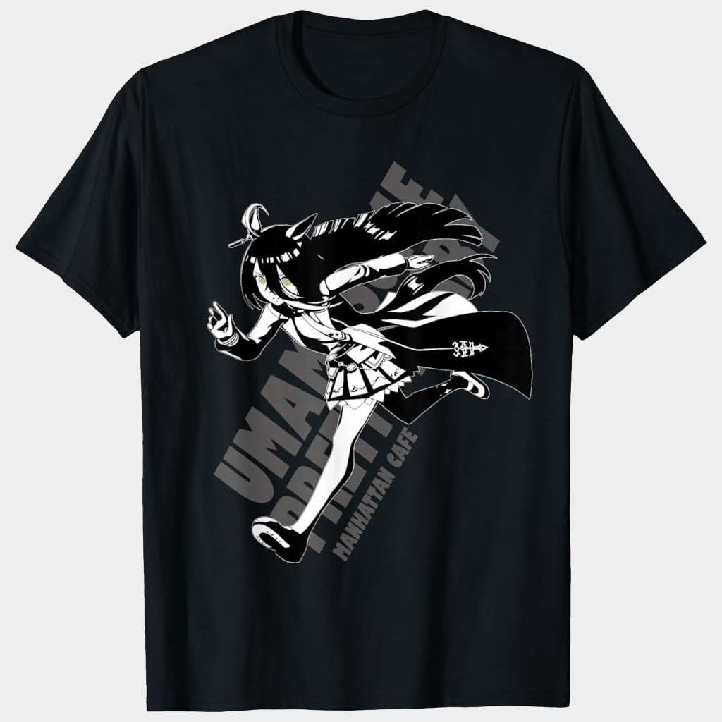 Umamusume Merch Umamusume Pretty Derby Manhattan Cafe T-Shirt Gifts For Her - GypsysystersGift