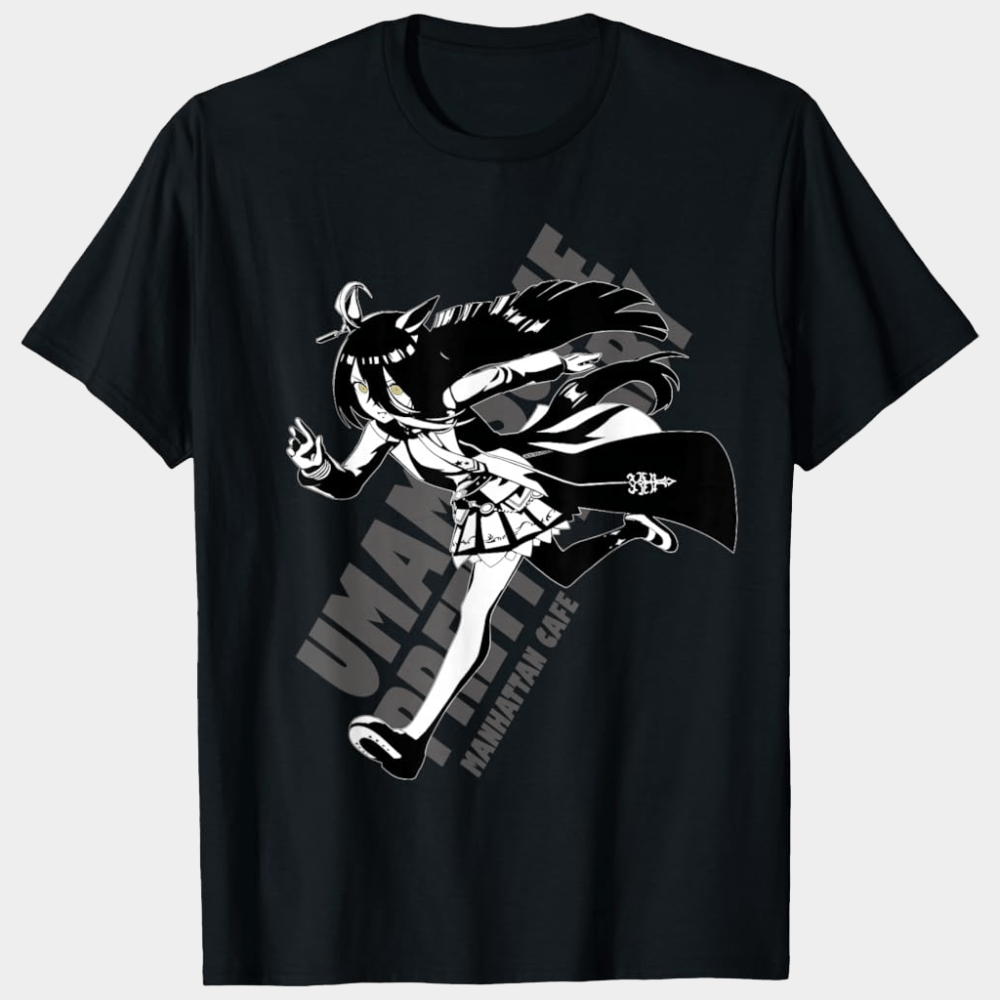 Umamusume Merch Umamusume Pretty Derby Manhattan Cafe T-Shirt Gifts For Her - GypsysystersGift