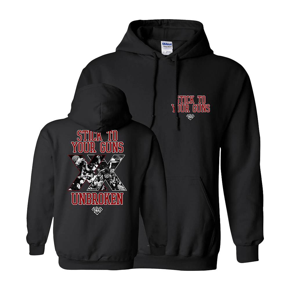 Unbroken Hoodie Stick To Your Guns Merch Cool Gift for Dad Music Fan Hoodie - Gypsysystersgift
