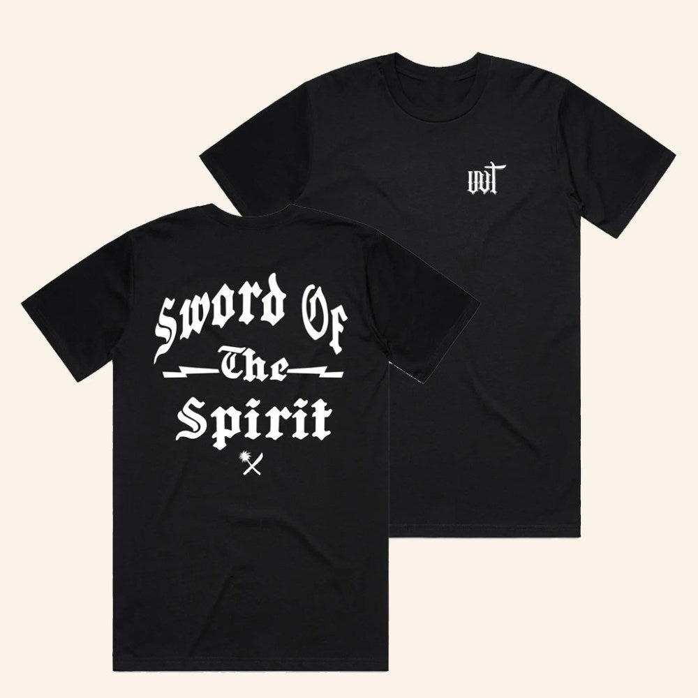 Us Versus Them Merch Sword Of The Spirit T-Shirt Unique Birthday Gift For Him - Gypsysystersgift
