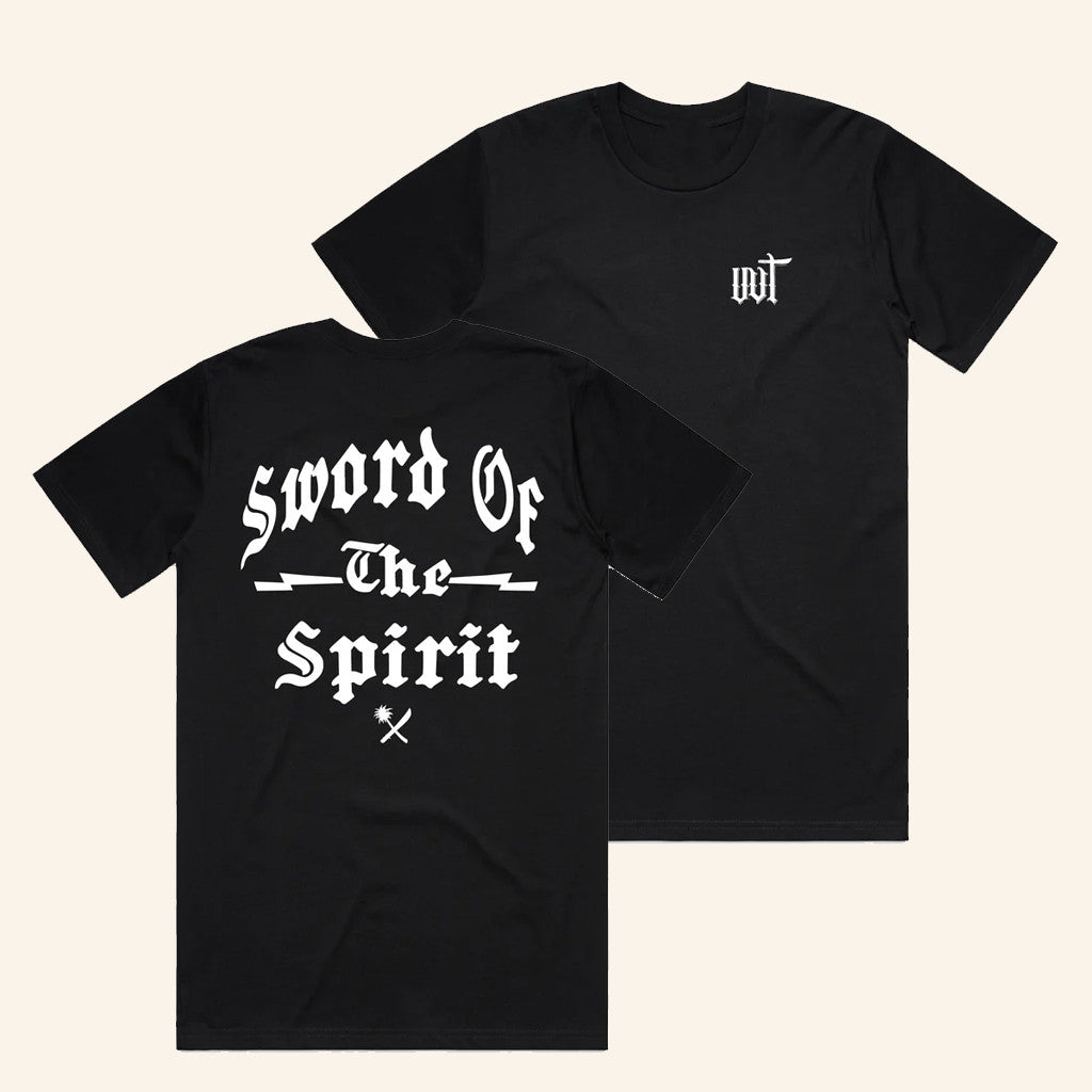 Us Versus Them Merch Sword Of The Spirit T-Shirt Unique Birthday Gift For Him - Gypsysystersgift
