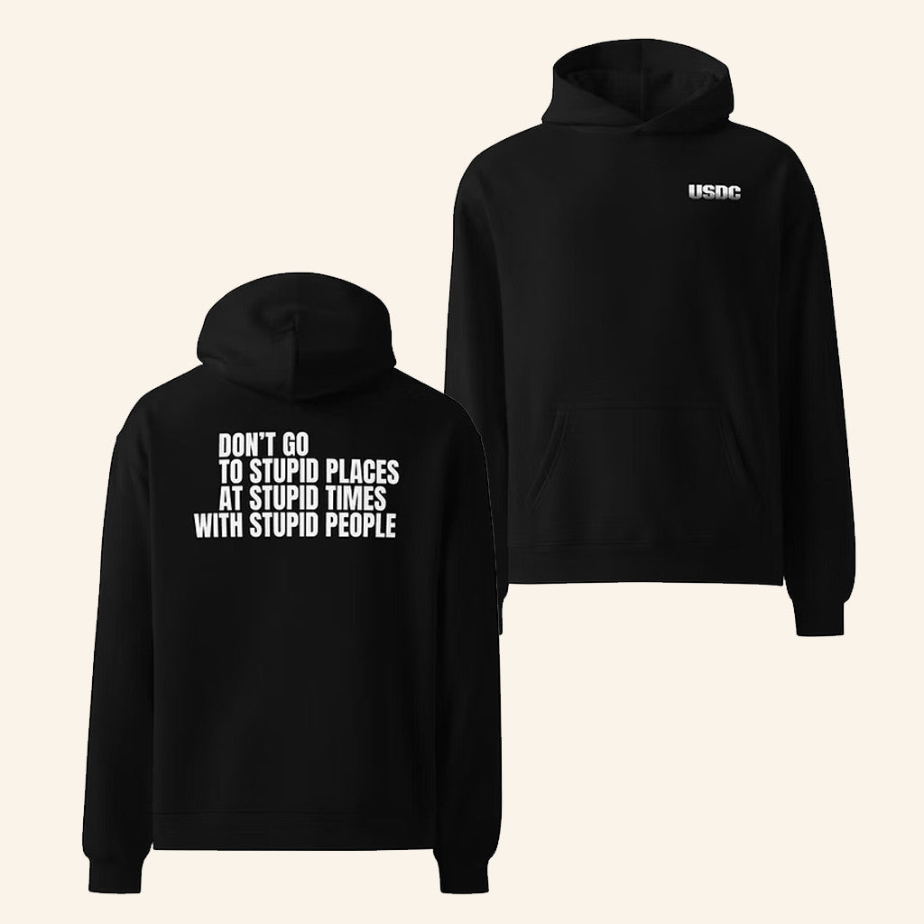 USL Championship Merch WSDC Rule Of Stupid Hoodie USL Merch Gifts For Him - Gypsysystersgift