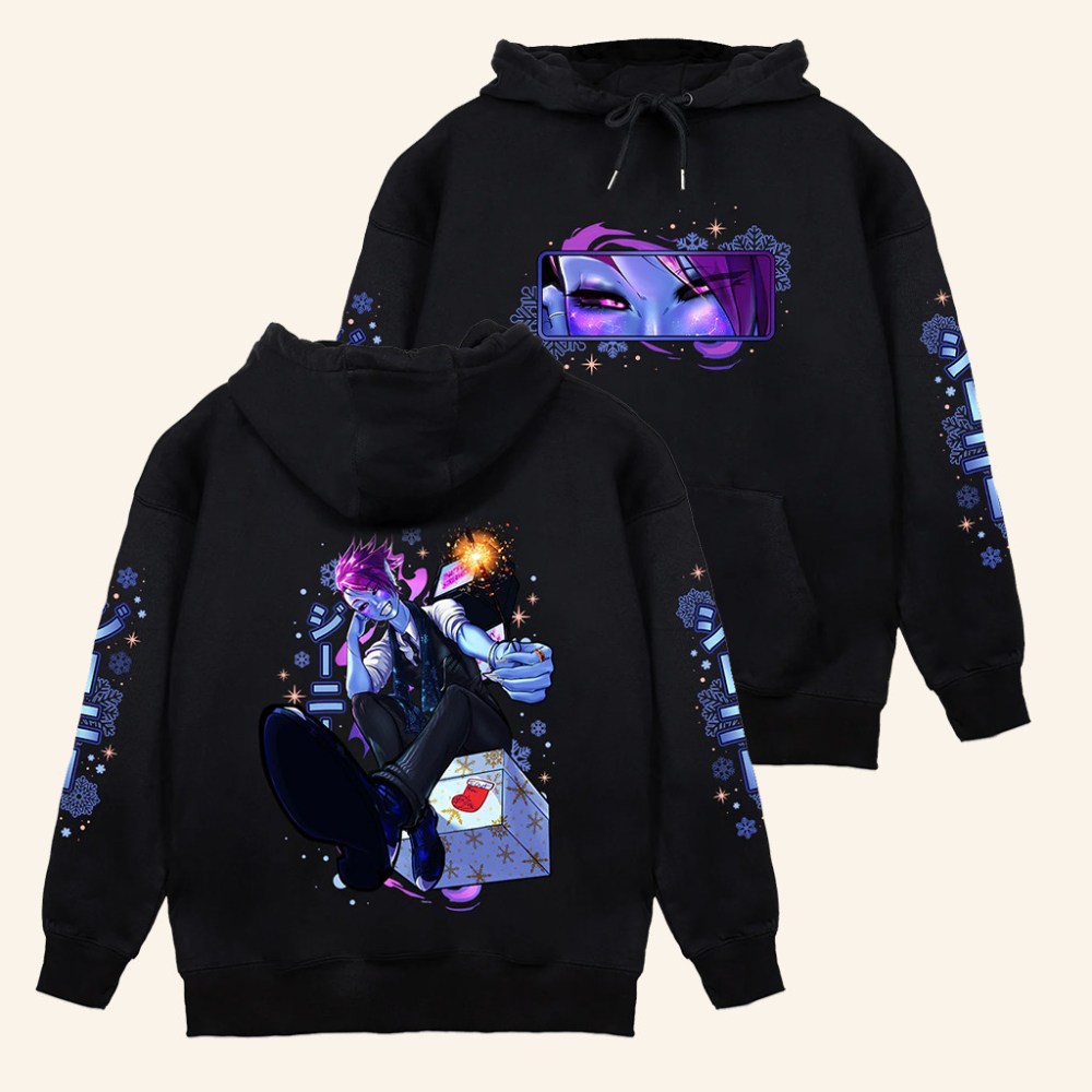 Uwu Market Merch Blinx Cosmic Birthday Hoodie Good Gifts For Brother - Gypsysystersgift