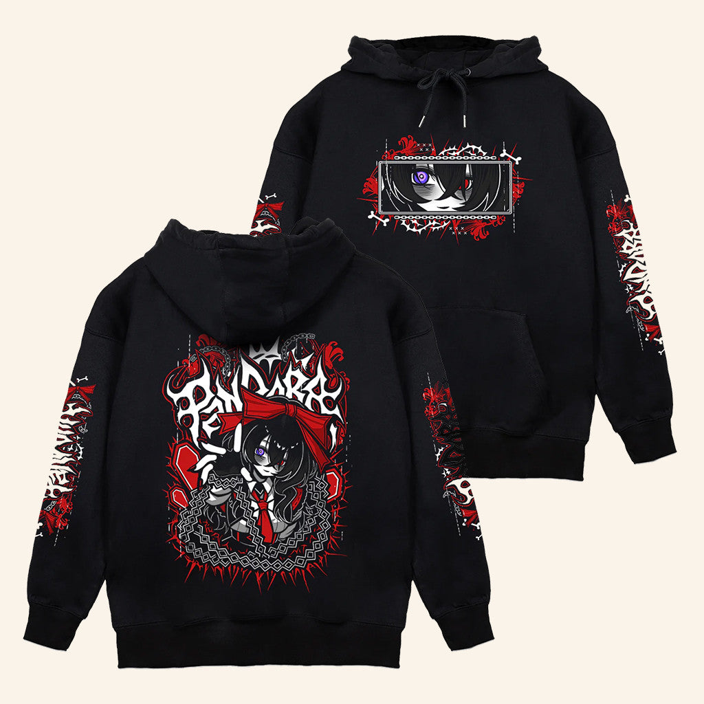 Uwu Market Merch Pandora Sweetly Bound Hoodie Good Gifts For Him - Gypsysystersgift