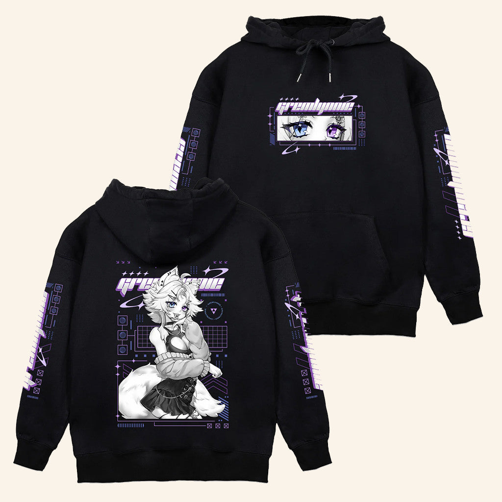 Uwumarket Merch Gremlynnie Fluffy And Rowdy Hoodie Christmas Gifts For Sister - Gypsysystersgift