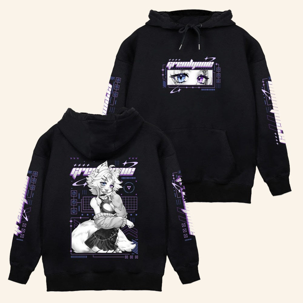Uwumarket Merch Gremlynnie Fluffy And Rowdy Hoodie Christmas Gifts For Sister - Gypsysystersgift