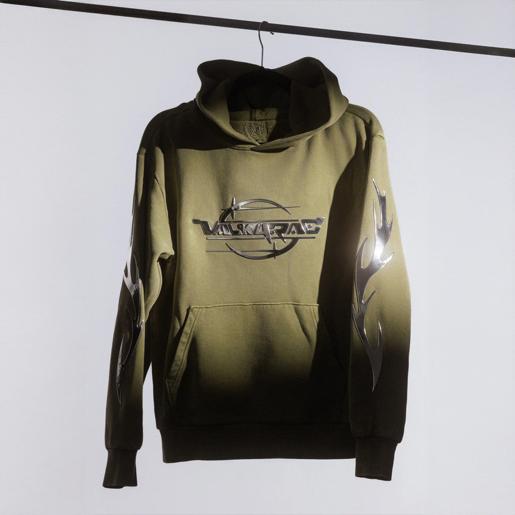 Valkyrae Merch Chrome Green Hoodie Christmas Gift Ideas For Him - Gypsysystersgift
