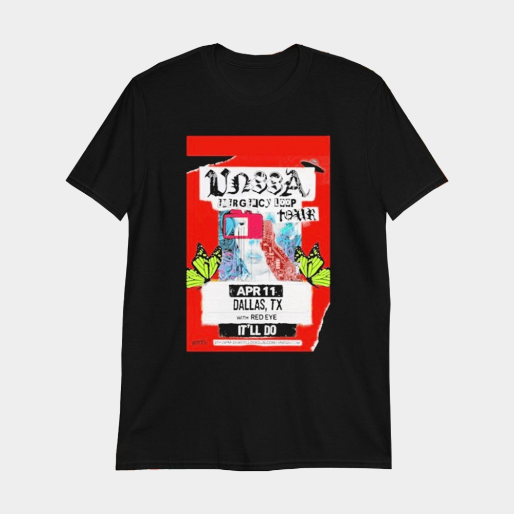 Vanessa Amorosi Factory Theatre April 2026 T-Shirt Birthday Present For Dad - GypsysystersGift