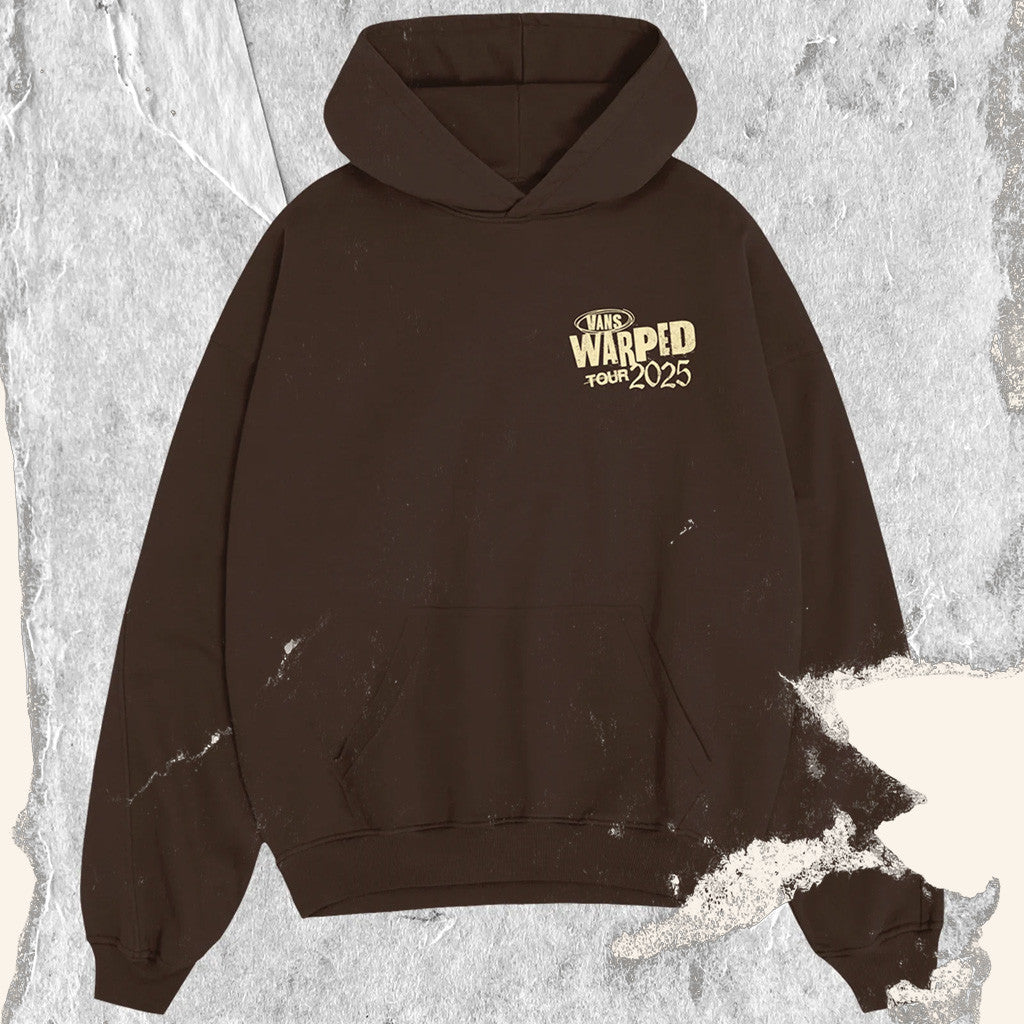 Vans Warped Merch Stage Dive Hoodie Vans Warped Tour 2025 Hoodie Gifts For Music Fans - Gypsysystersgift