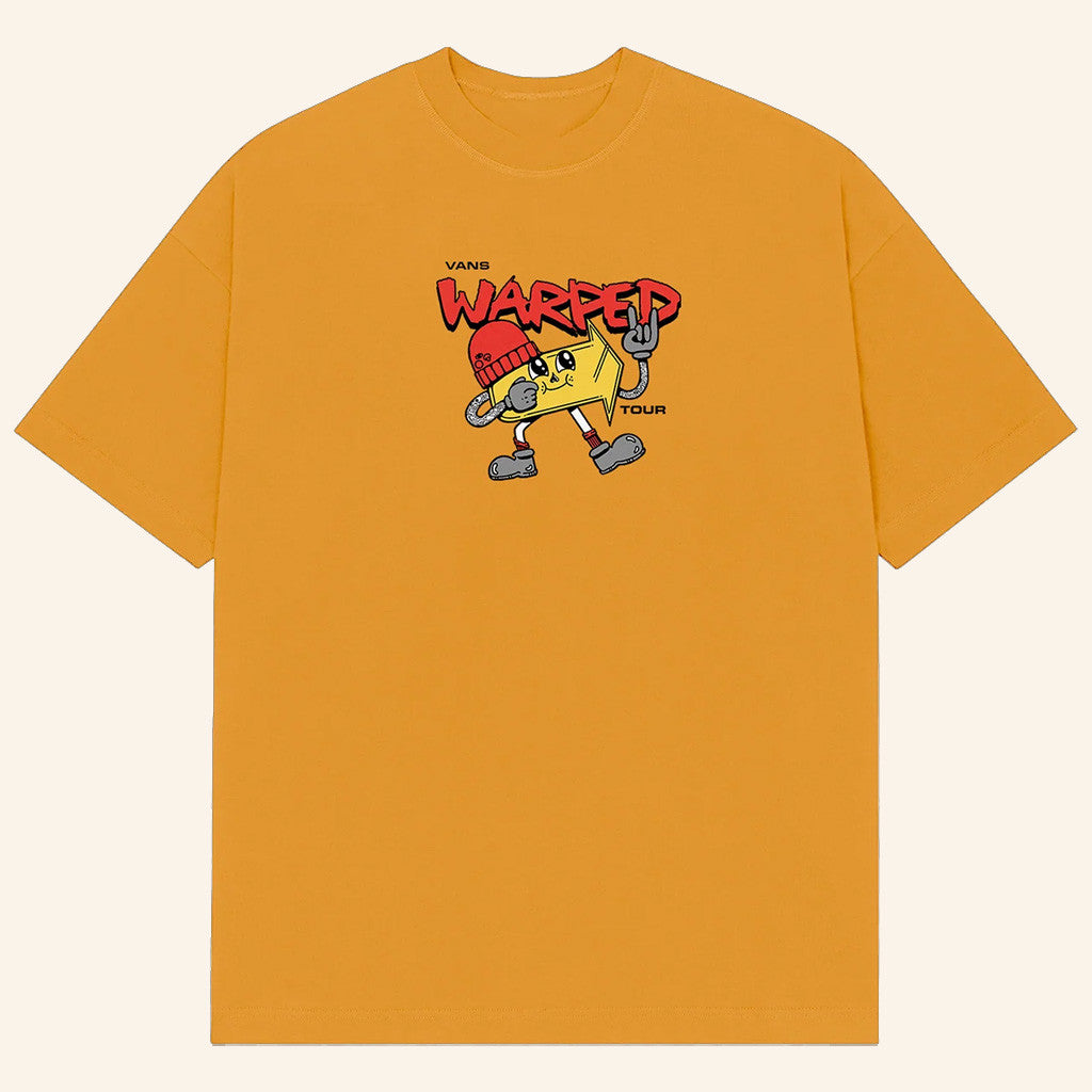 Vans Warped Merch Vans Warped Tour Mascot T-Shirt Cool Gifts For Music Lovers - GypsysystersGift
