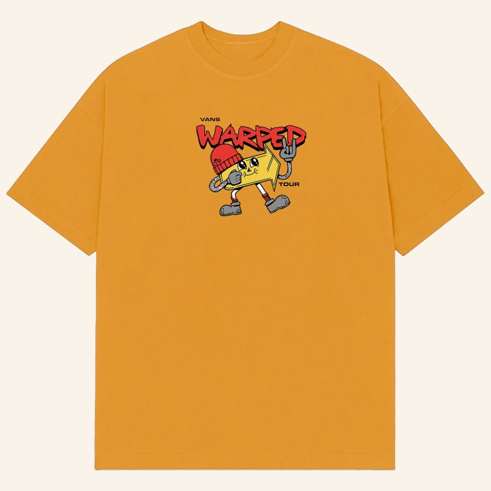 Vans Warped Merch Vans Warped Tour Mascot T-Shirt Cool Gifts For Music Lovers - GypsysystersGift