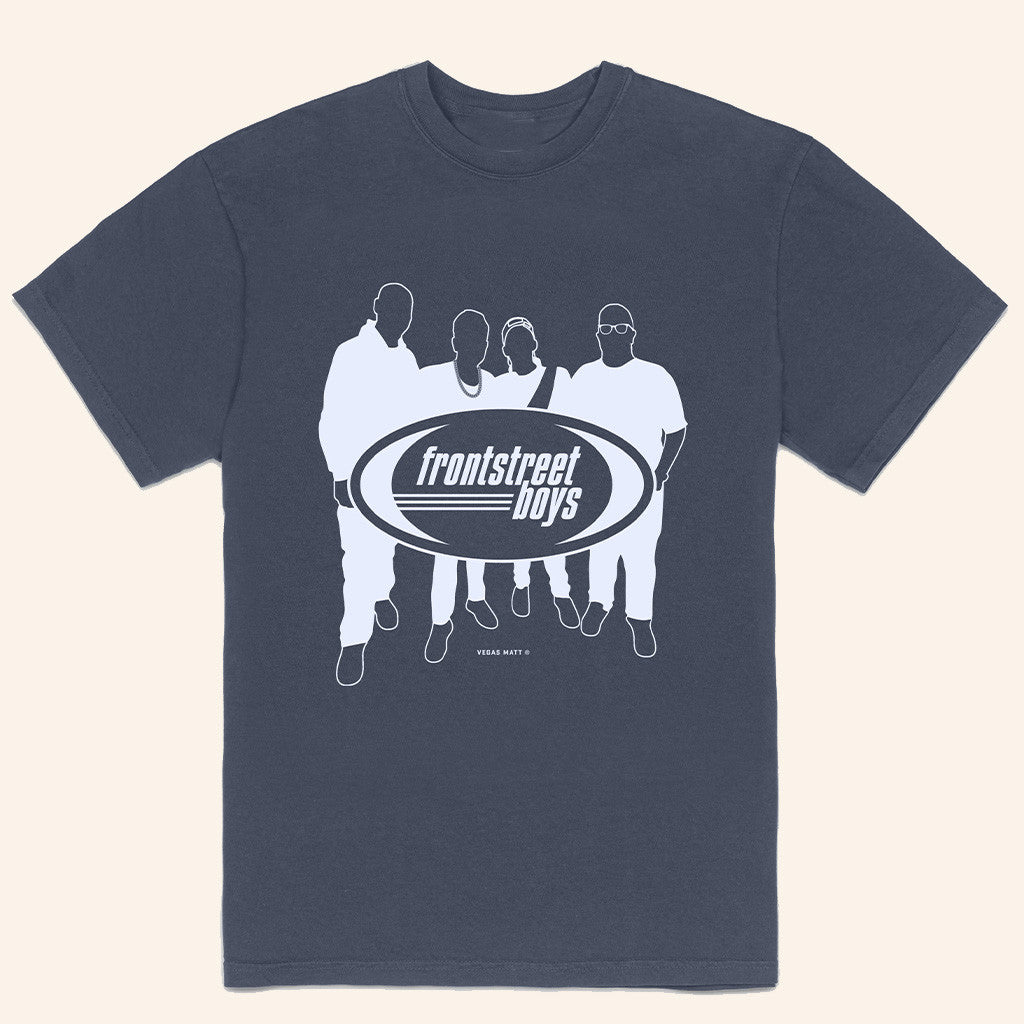 Vegas Matt Frontstreet Boys T-Shirt Gift Ideas For Him Her - GypsysystersGift