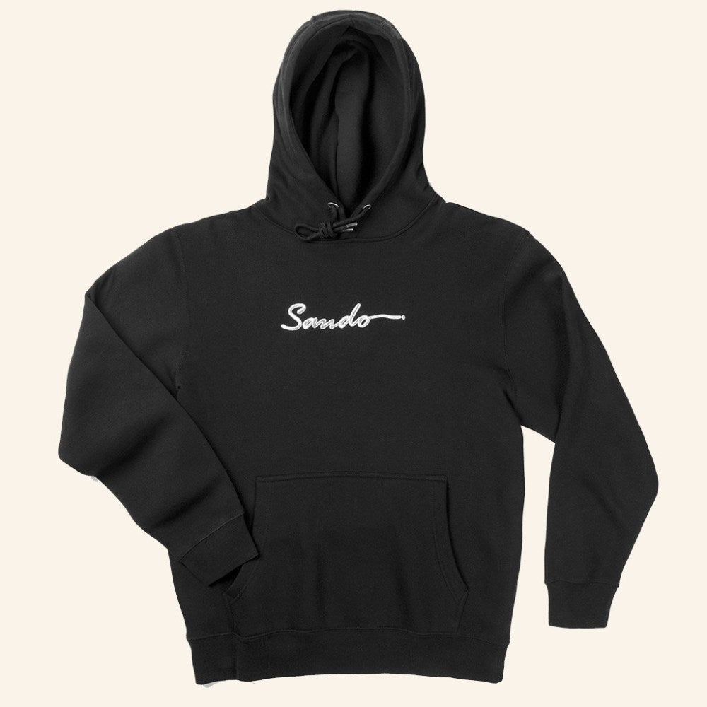 Vegas Matt Merch Sando Black Hoodie Christmas Present Ideas For Him - Gypsysystersgift