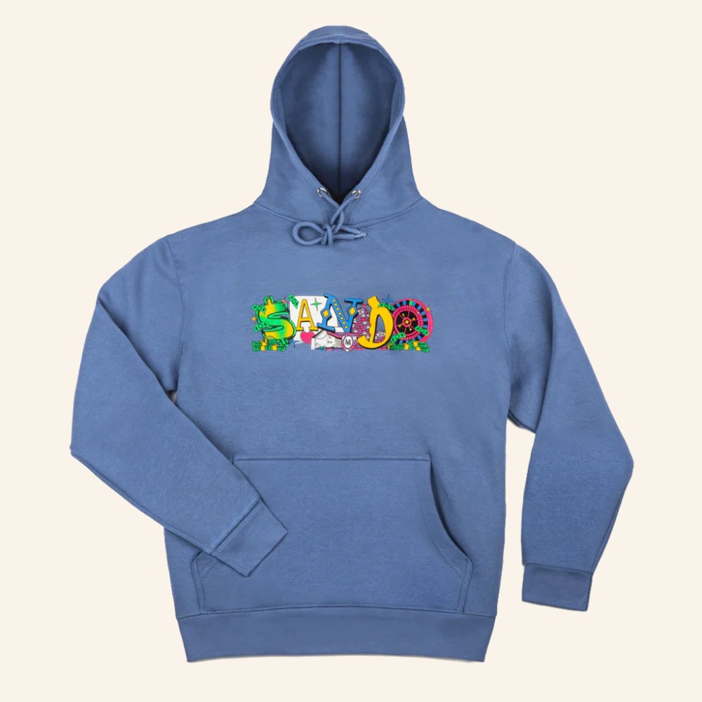 Vegas Matt Merch Sando Vegas Hoodie Birthday Present For Friends - Gypsysystersgift