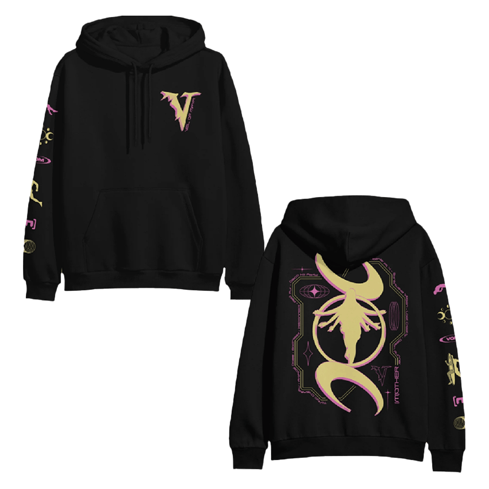 Veil Of Maya Merch 3d Shapes Black Hoodie Father's Day Gifts For Grandpa - Gypsysystersgift