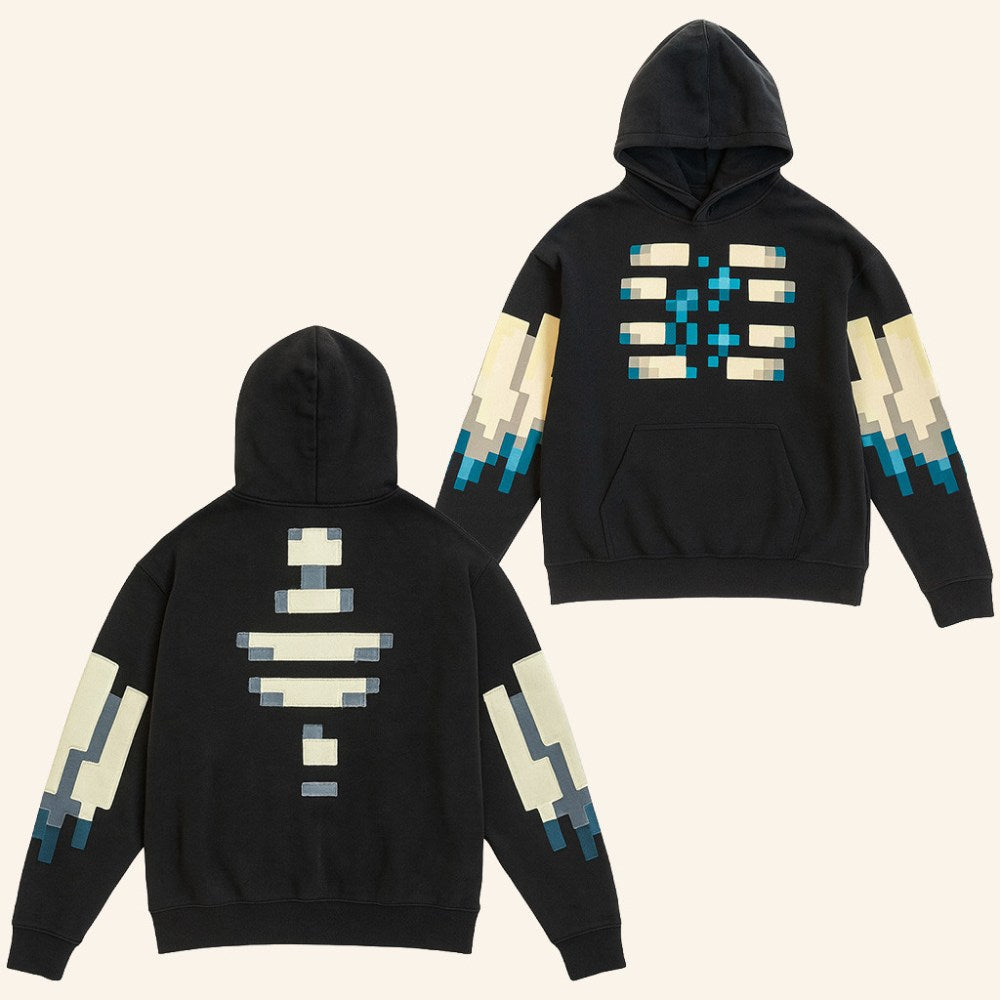 Very Cool X Minecraft Merch Warden Hoodie Christmas Presents For Him - Gypsysystersgift