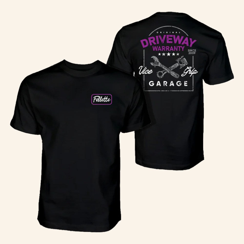 Vice Grip Garage Merch Feller And Fellette T-Shirt Vice Grip Garage Shirt Best Gifts For Him - Gypsysystersgift
