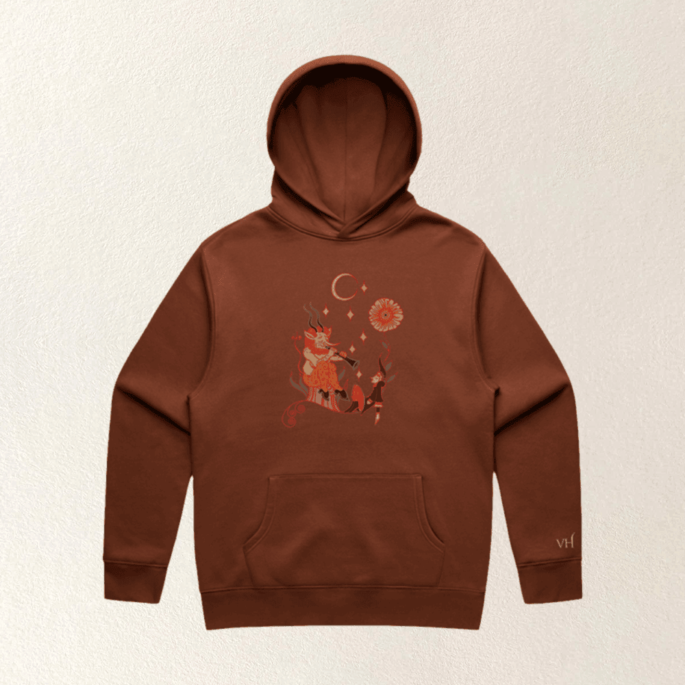 Vildhjarta Merch Vildhjarta Clay Faun Hoodie Gifts For Band Fans Christmas Gift for Him - Gypsysystersgift