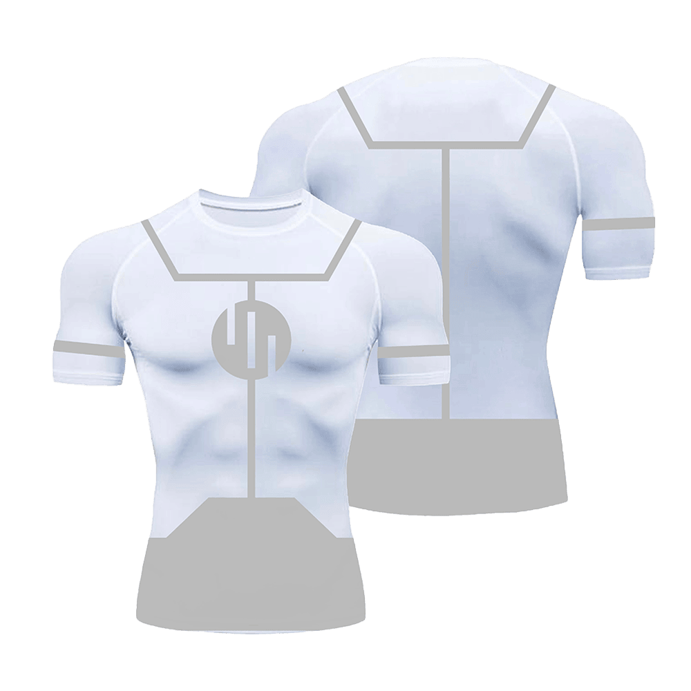 Viltrumite Compression Shirt Conquest Viltrumite Rash Guard Short Sleeve Gift Idea for Him - GypsysystersGift