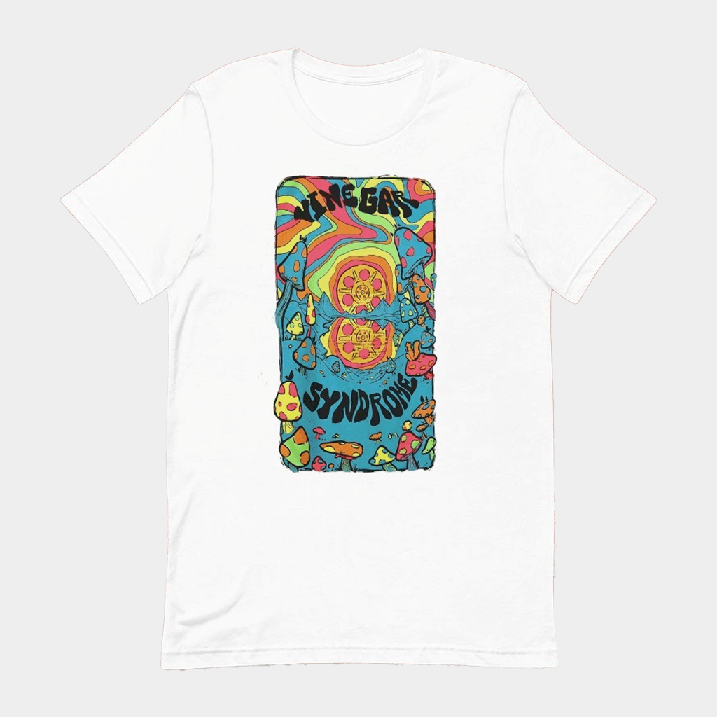 Vinegar Syndrome Shroomland Psychedelic Sun Variant T-Shirt Best Gifts For Him - GypsysystersGift