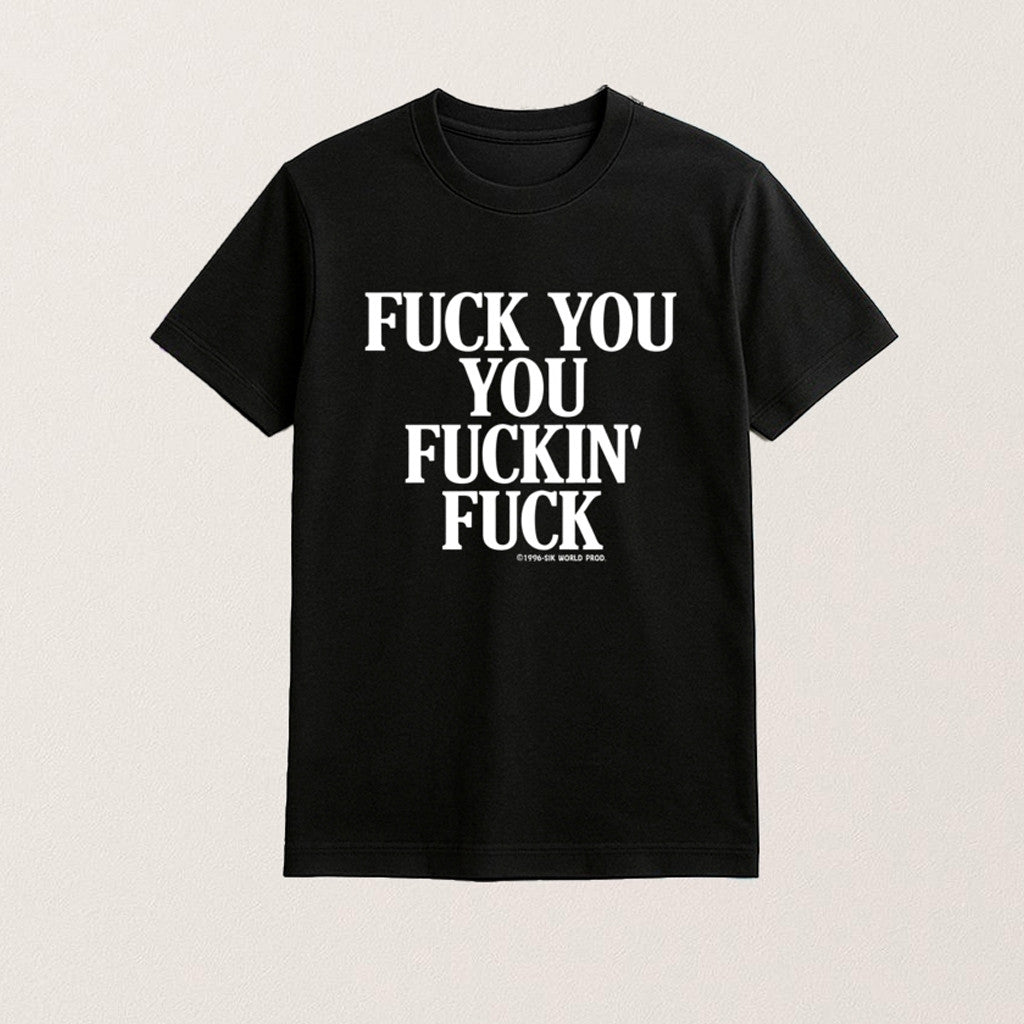 Vintage Graphic F You You F F Shirt Funny Gifts For Friends - Gypsysystersgift