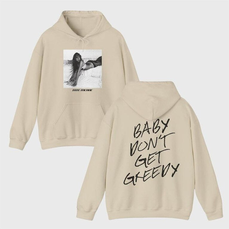 Vintage Tate Mcrae Hoodie, Think Later Hoodie Gifts For Fans Trendy Merch - Gypsysystersgift