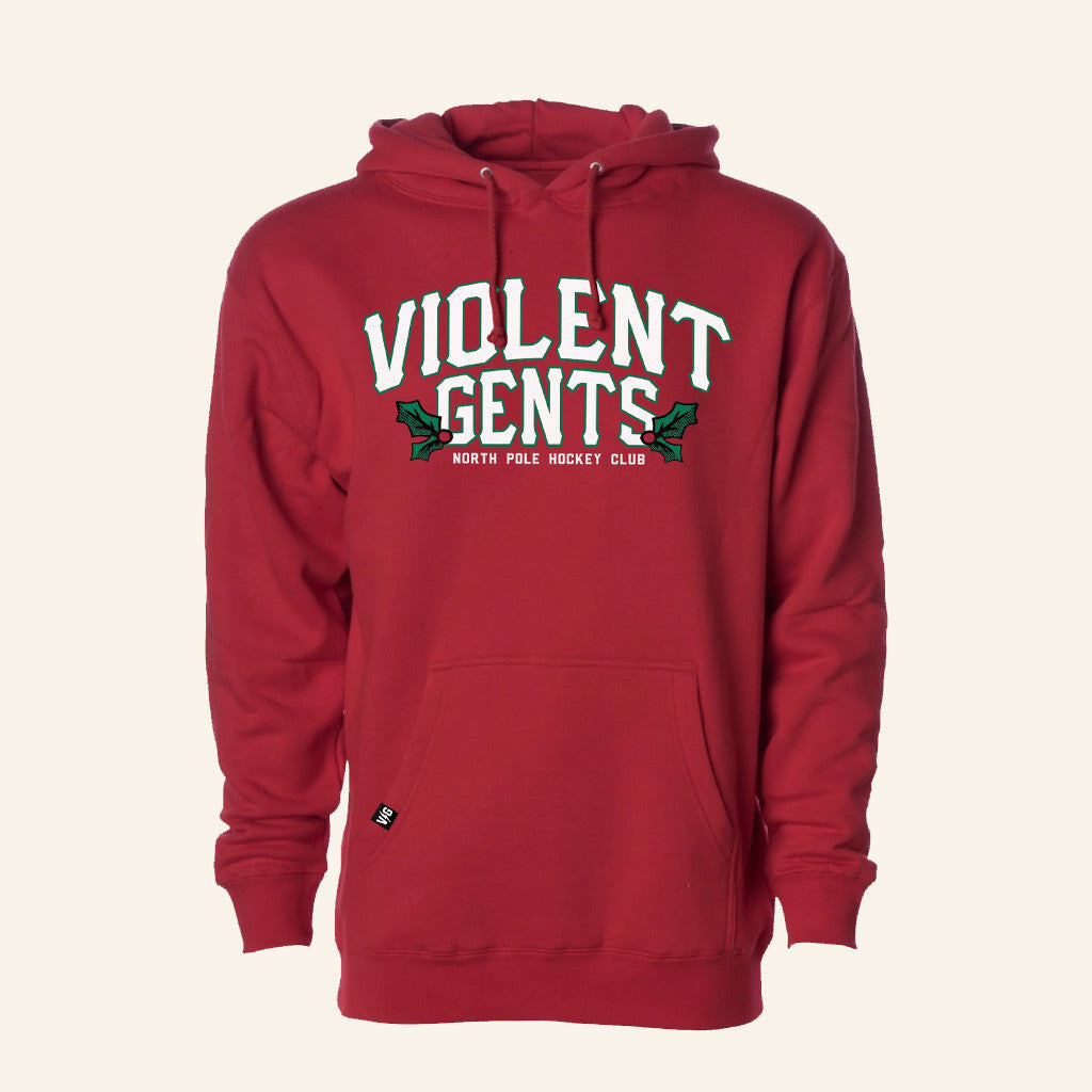 Violent Gentlemen Merch Holly Gents Hoodie Christmas Presents For Him - Gypsysystersgift